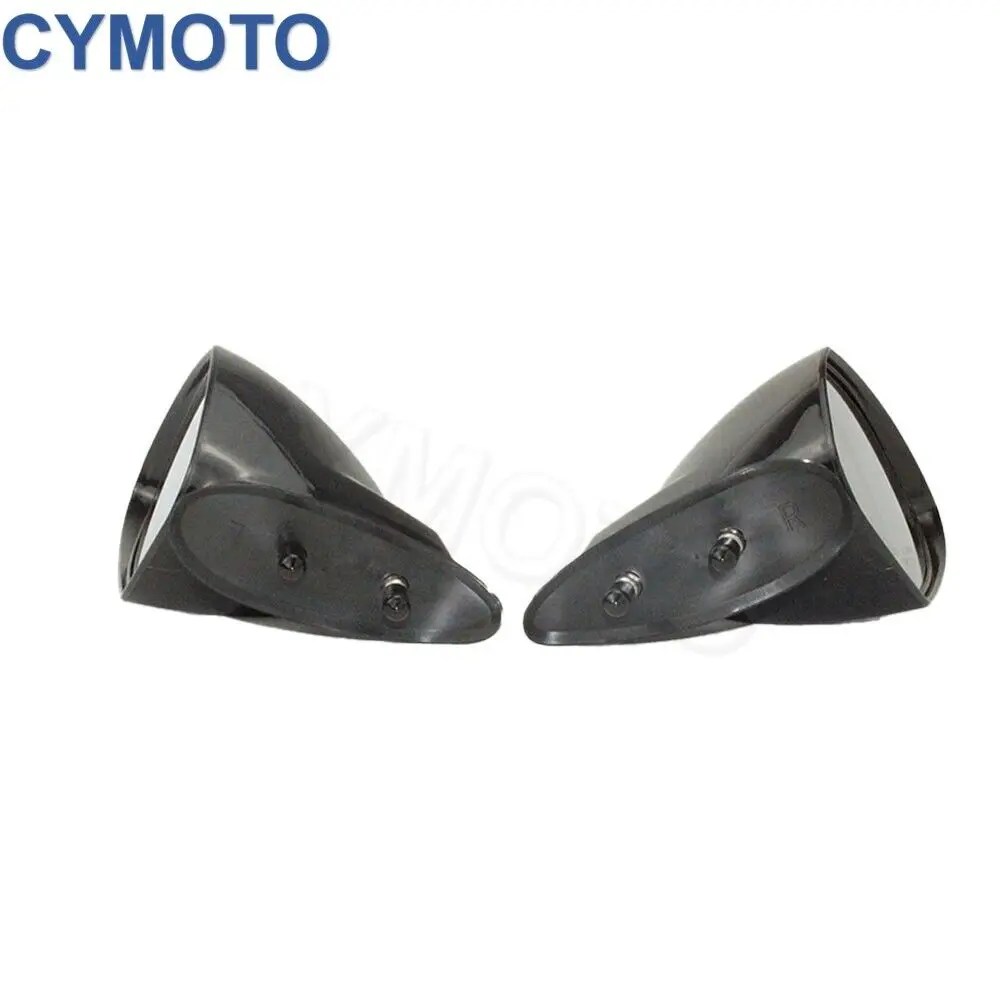 Left / Right Motorboat Rear View Mirrors for Yamaha Waverunner VX110 Deluxe VX Cruiser Sport EX 2005-2009 -Pair boat rearview mirror