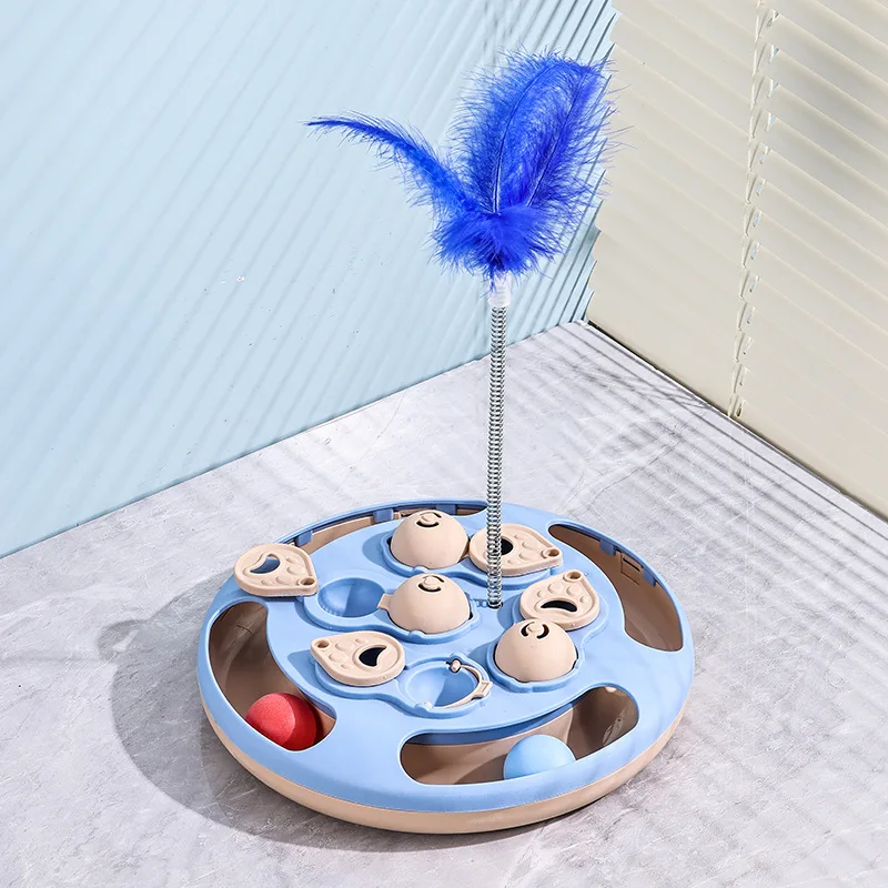 Round ball blue F