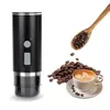3-in-1 Expresso Coffee Maker Fit for Nespresso Dolce Gust Capsule/Powder Electric Espresso Machine for Car & Home Camping Travel 4