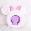Baby Swimming Float Ring With Roof Inflatable Double Raft Rings Toy Floating Cartoon Steering Wheel Kids Swim Pool Accessories 5