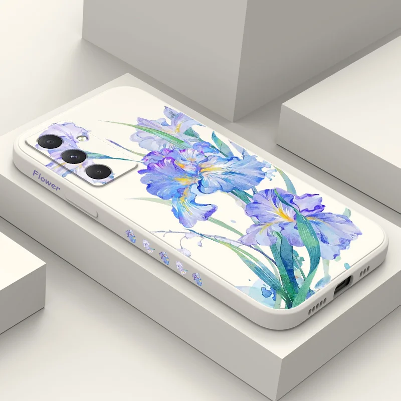 Gorgeous Iris Flowers Phone Case Cover