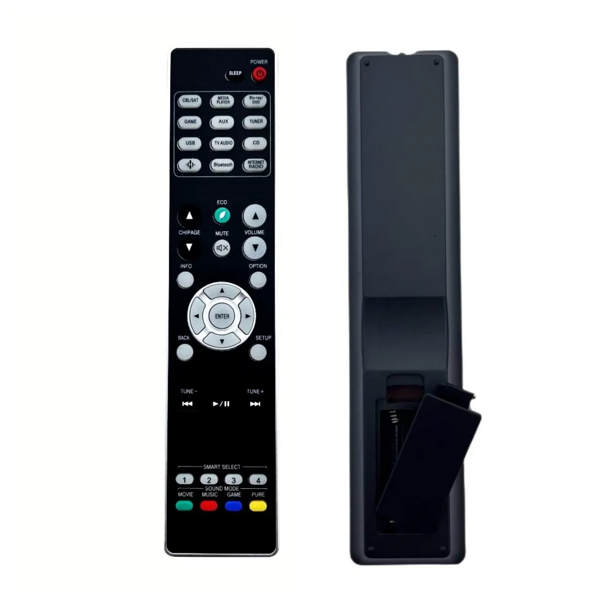 Nuovo Telecomando Adatto Per Ricevitore Surround Av Marantz Rc028Sr Nr1508 Nr1509 Nr1510 Nr1608 Sr5012 30701024900Am