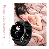 Montre connectée originale LIGE pour hommes et femmes, moniteur de fréquence cardiaque, moniteur de pression artérielle, bracelet intelligent, sport, étanche, tracker de forme physique 5