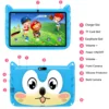 BDF 7 Inch Kid Tablet Android 13, 4GB RAM 64GB ROM,1TB Expand,5G WiFi,4000MAH Battery,Dual Camera, Children's Gift Kids Software 6