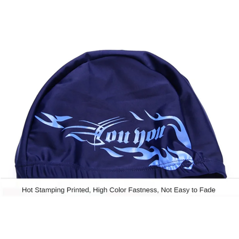 Men Swimming Cap Spring Spandex Swimming Cap Bag Long Hair High-end Swimming Cap Suitable For Swimming Pool 4