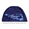 Men Swimming Cap Spring Spandex Swimming Cap Bag Long Hair High-end Swimming Cap Suitable For Swimming Pool 4