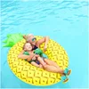 Inflatable Buoy Pool Float Pineapple Watermelon Swimming Ring for Adults Summer Water Sport Swim Circle Pool Party Toys 3