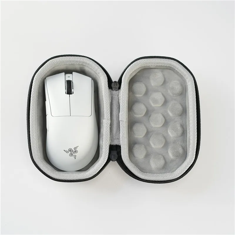 para razer deathadder v3 pro sem fio gaming mouse saco de proteção