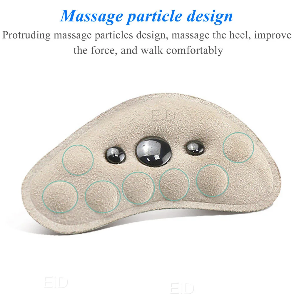 EiD Orthopädische Magnet Massage Einlegesohlen Kissen X/O Beine Arch Support Orthesen Einlegesohle Flatfoot Corrector Pediküre Einlegesohlen Ferse Pad – Detail 22