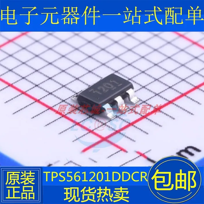 

5PCS/LOT TPS561201DDCR 1201 TSOT23-6