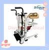 Hot Sale Hydraulic Patient Transfer Lift Commode Wheelchair With Toilet Transfer Bath Chair For Elderly 2