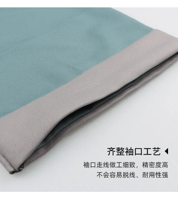 Hair Salon Smock Salon Client Gown Robes Cape Professional Hair Cutting Smock Hair Gown for Client Haircut Apron Beauty SPA Gown 4