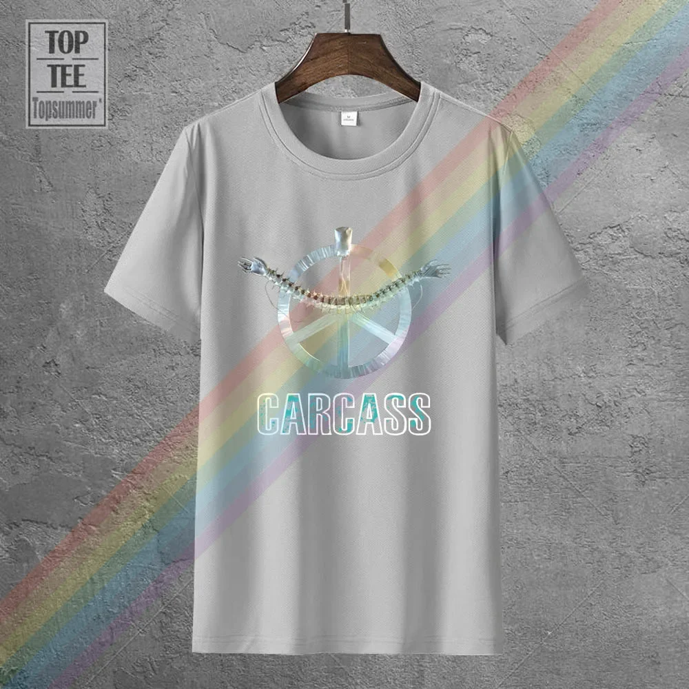カーカスheartworkシャツml xl公式デスメタルtシャツロックバンドt
