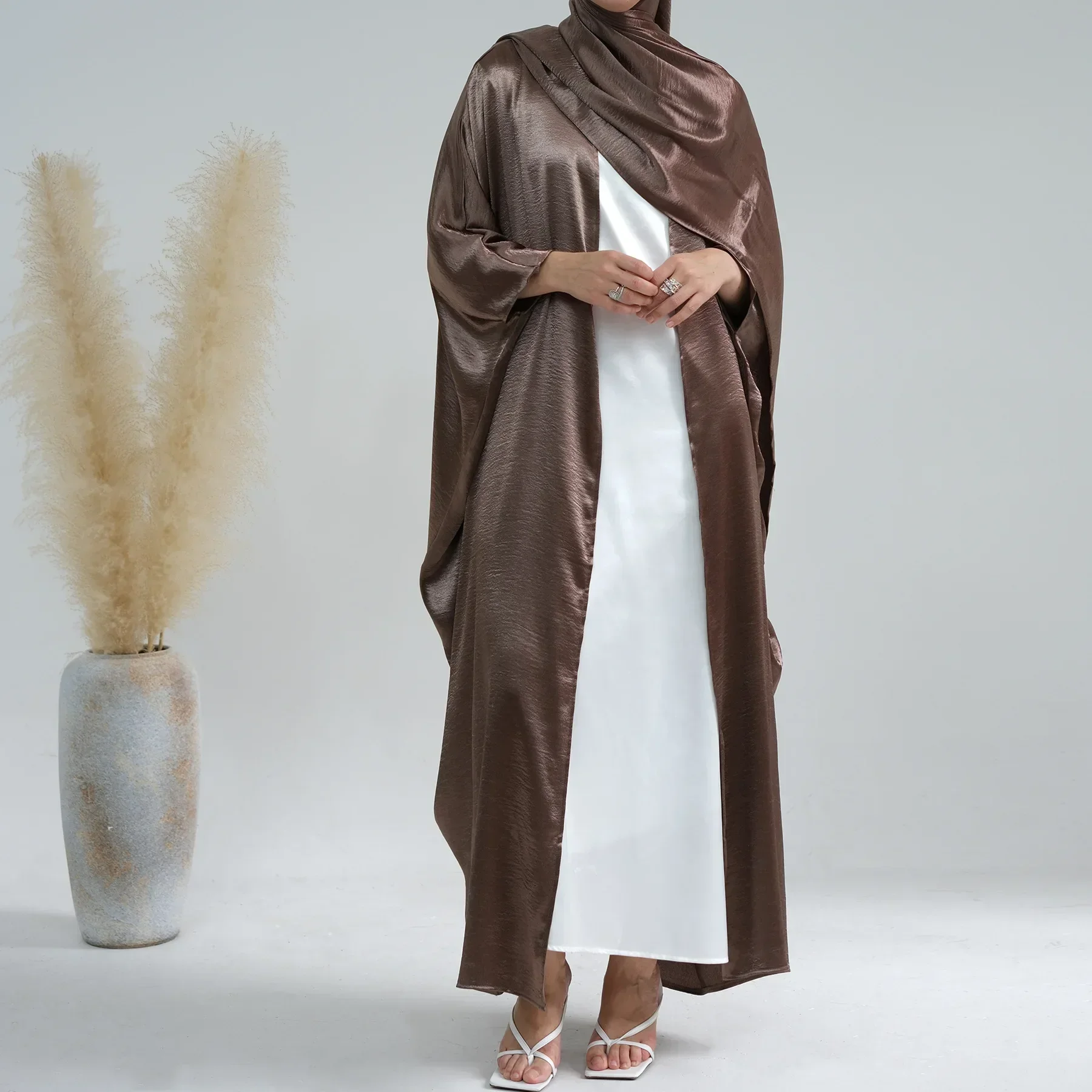 Morocco Party Dress Muslim Abaya for Women Kimono Long Bat Sleeve Caftan Dubai Abayas Turkey Kaftan Robe Vestidos Islam Clothing