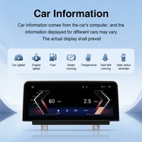 Autoradio Ainavi pour BMW série 1 2 3 4 F20 F21 F22 F30 F31 F33 F34 F36 NBT, lecteur multimédia sans fil Carplay Android Auto 4