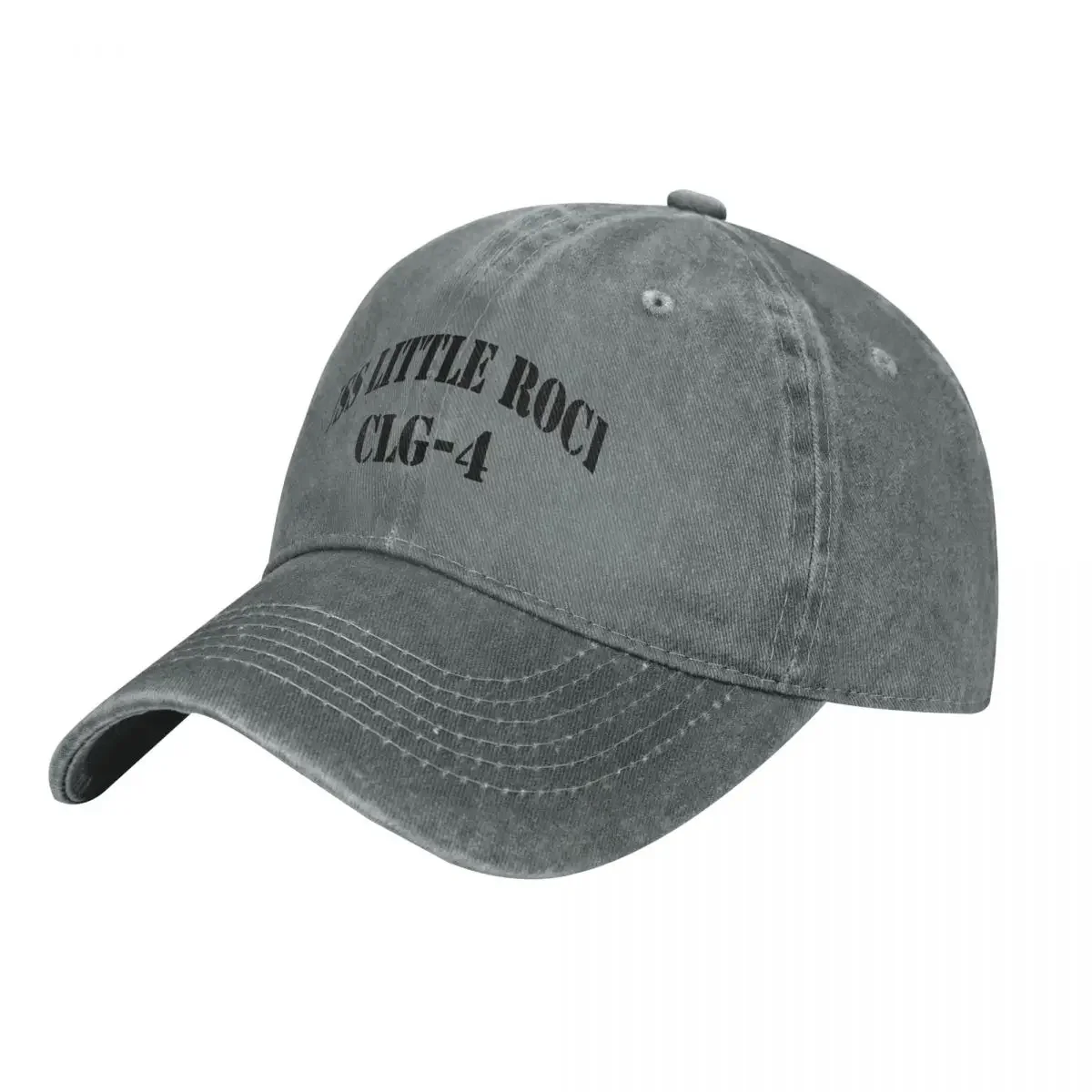 

USS LITTLE ROCK (CLG-4) SHIP'S STORE Cap Cowboy Hat Cap male Beach outing baseball hat trucker cap hat for women 2023 Men's