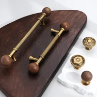 Nouveaux accessoires de cuisine d'inspiration antique, poignées de porte de meuble, poignées de porte d'armoire, poignées de garde-robe, boutons de tiroir, poignées de meuble 2