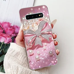 Luxury Painted Soft Silicone Phone Case - Premium Cover for Samsung Galaxy S10 Series (962)
