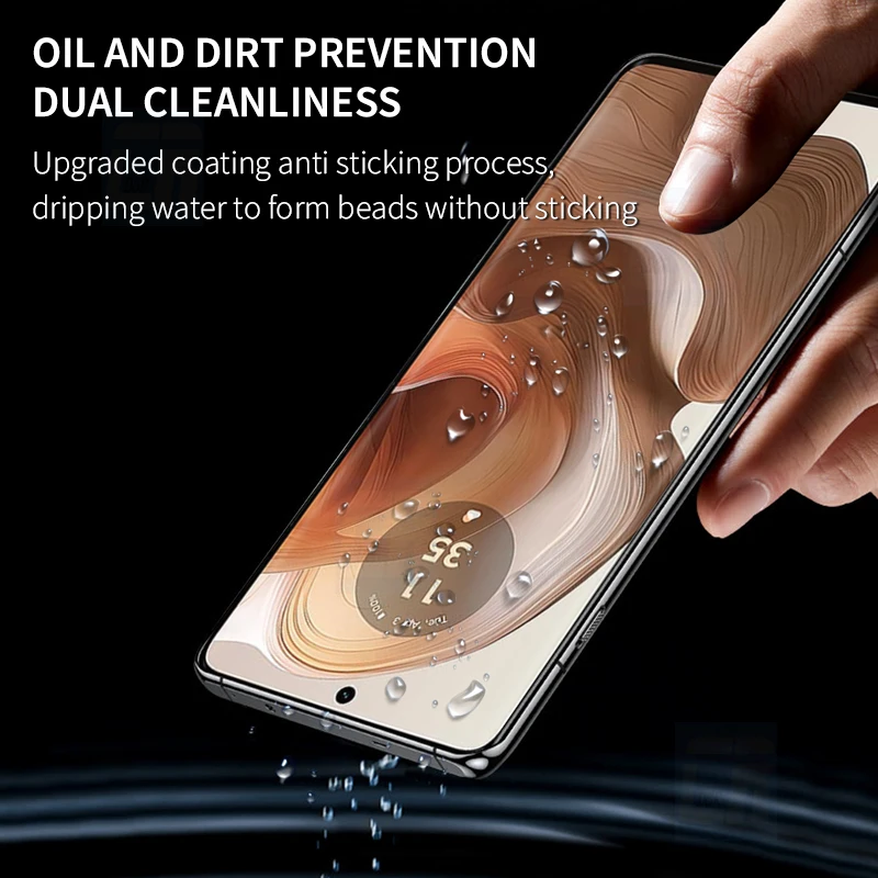 Full Curved Hydrogel Screen Protector - 2-4 Piece Set
