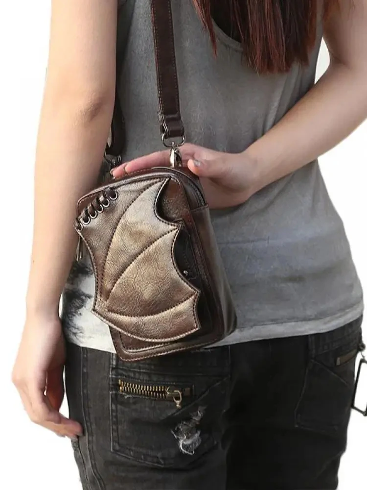Punk Women Bag Single Shoulder Crossbody Bags For Women Small Bags Handbag Bolsa Feminina Purse makeup bag Fanny Pack sling bag