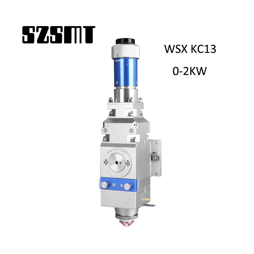 

WSX 0-2000W Power Fiber Laser Cutting Head KC13 For 0-2KW Fiber Laser Machine