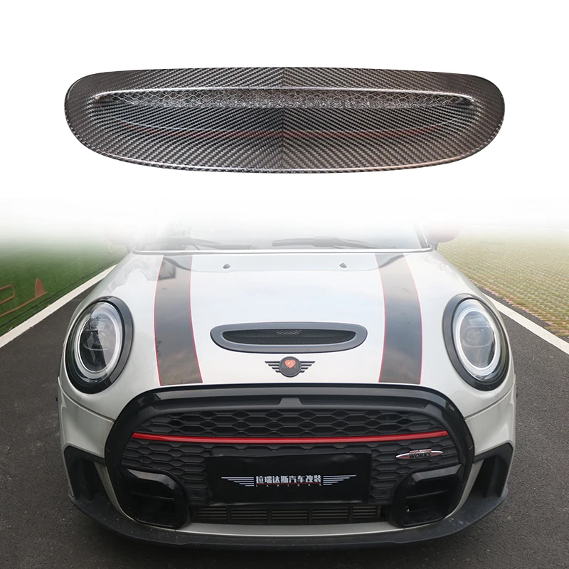 

For 2014-2023 MINI JCW Hood Cooling Vent Dry Type Carbon Fiber Material COOPER F54 F55 F56 F57 Replacement Type Body Kit