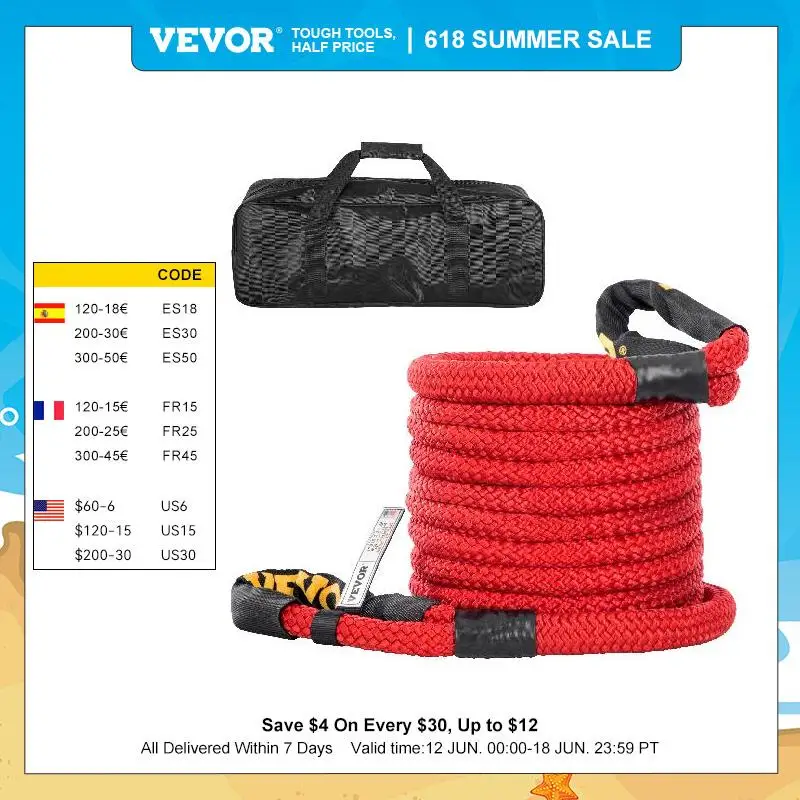 Energy Rope Trucks Towing Rope Truck Tow Rope Car Tow Rope Towing Ropes Aliexpress