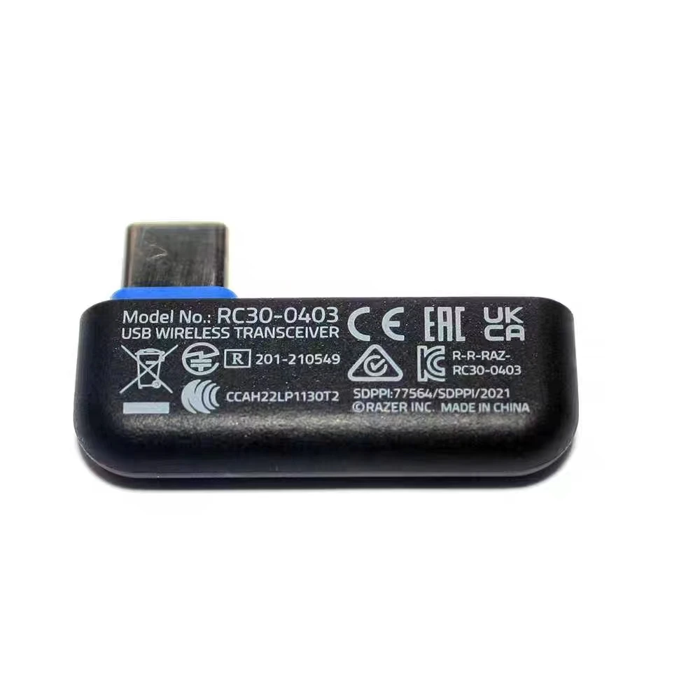 オリジナルの交換用ヘッドセットレシーバー,2.4g,ハイパー