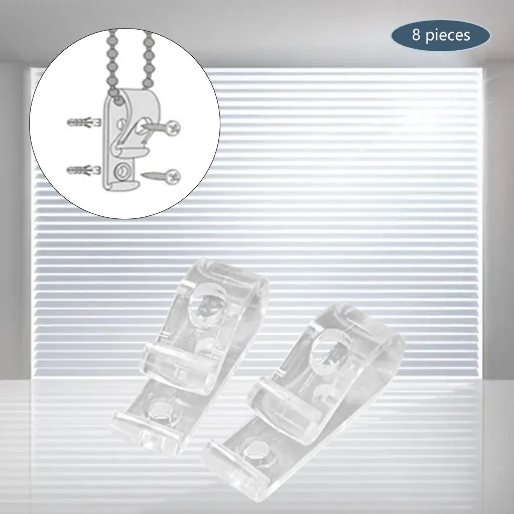 Blinds P Clips Hook 8x Useful Plastic Holder