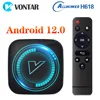 VONTAR H618 Smart TV Box Android 12 Allwinner Quad Core Cortex A53 Support 8K Video Wifi Google Voice Media Player Set Top Box 1
