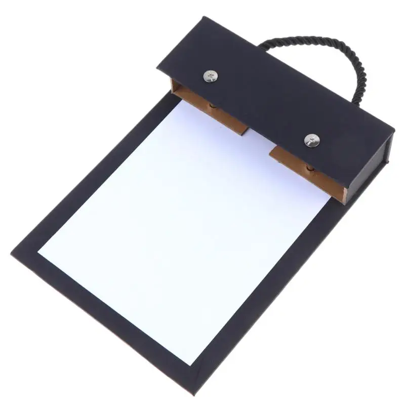 [COF] 원단 샘플북 커버 견본 스택 패드 카드 홀더 섬유 소재 스택북 7인치 가죽 천 디스플레이 바인더 행거