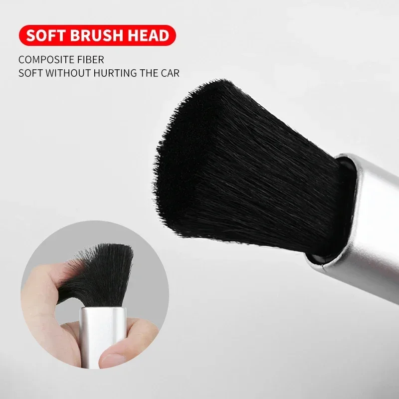 Retractable Car and Computer Air Conditioner Cleaning Brush