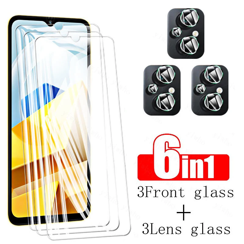 

Защитная пленка для экрана Xiaomi Poco M5 M4 Pro, закаленное стекло Poco C40 X3 X4 M3 Pro на PocoX4 F4 GT PocoX3 NFC объектив