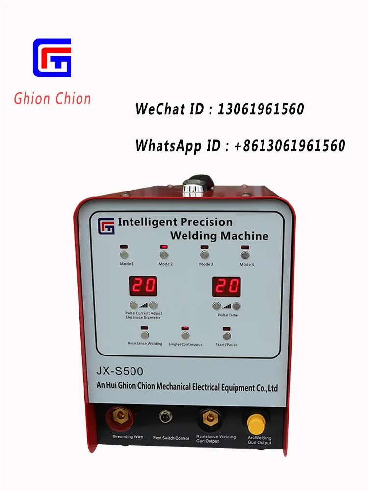 

Ghion Chion cold welding equipment with high performance on repairing metal and releasing littel heats