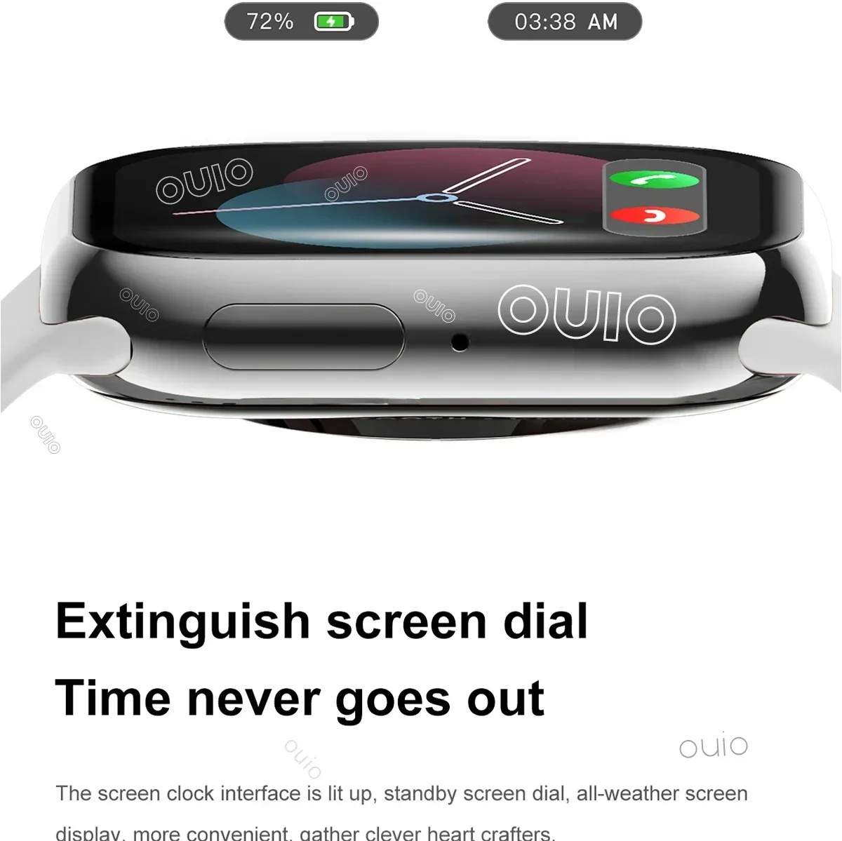 2025 New Series 10 For Apple Watch 10 SmartWatch GPS trajectory tracking NFC Bluetooth Call IP68 Waterproof Smart watch For IOS