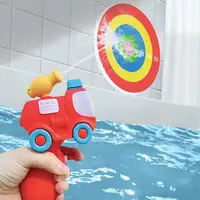 Water Squirter Toys Cartoon Firefighter Water Squirter Water Game Fighting Play With Smooth Edges For Swimming Pool Beach Park 1