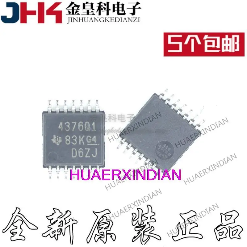 

10 шт. новый оригинальный OPA4376AQPWRQ1 4376Q1 TSSOP14