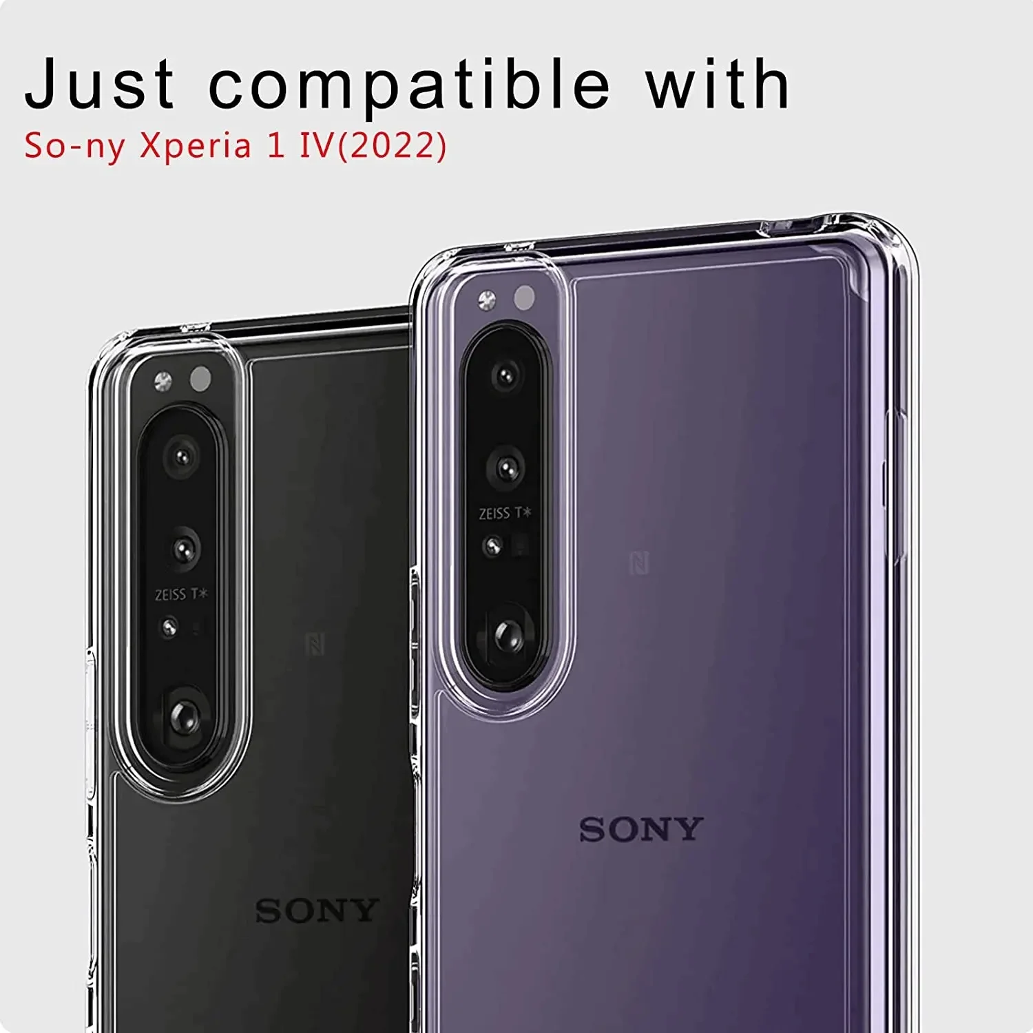 Ultradünne, weiche, transparente TPU-Hülle für Sony Xperia 1VI 10VI 1V 5V 10V 10III 5111 1III 1II 10II 5II 5IV 10IV 1IV 5 1 Couqe Funda – Detail 6