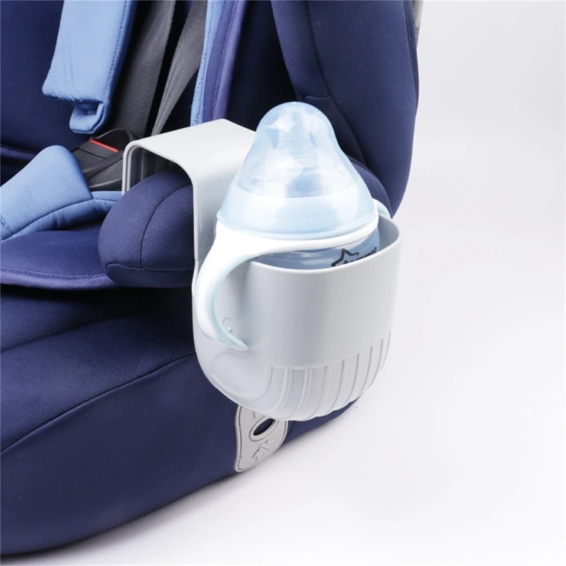 Baby Car Safety Seat Cup Holder Drink Stand Snack Storage Tray Food Organizer Auto Accessory