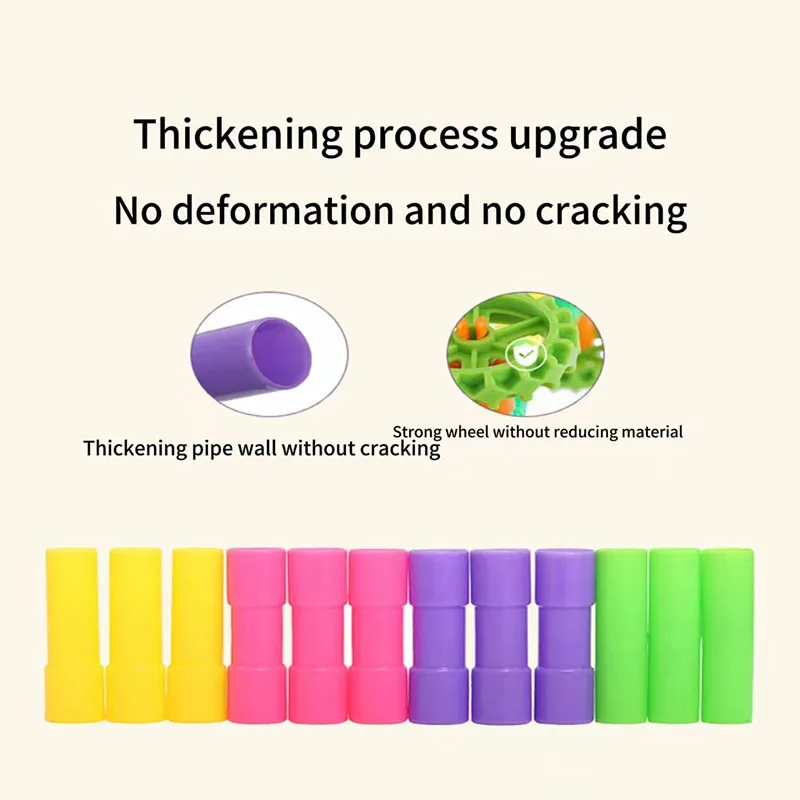 Pipe Building Block Toy Assembly Class Water Pipe Building Block Toy building block toys,pipe building toys,pipeline block puzzle toys