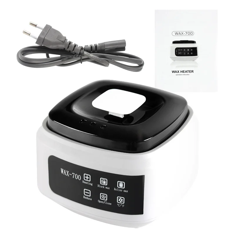 110V 220V 500ml 120W Hair Removal Wax Machine Multi-function Banafen Wax Therapy Machine Intelligent Bean Melting