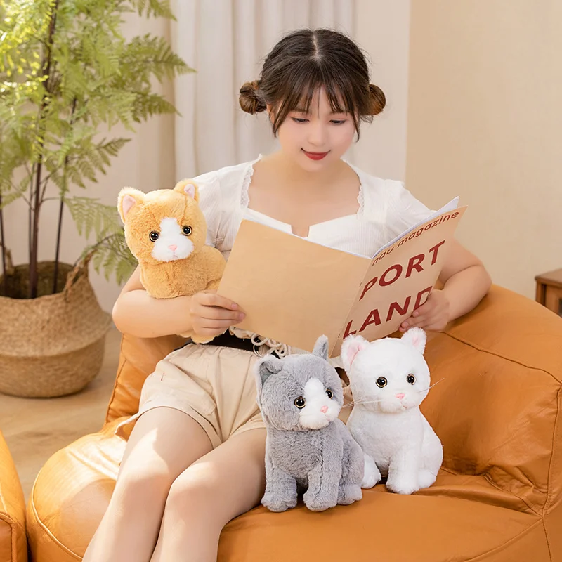 

Садовая игрушка в виде кошки, 26 см, 1 шт.
