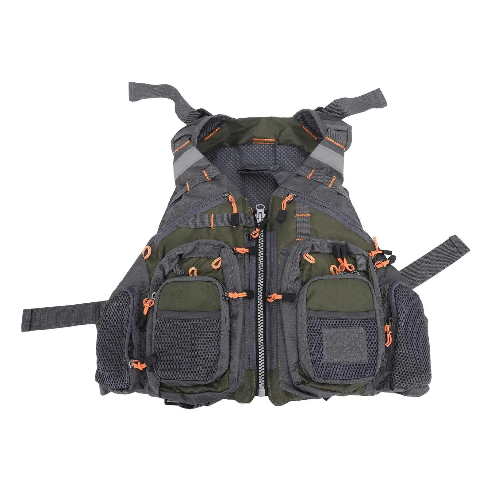 PANIOLO FISHING WATERPROOF MULTICOLORED VEST