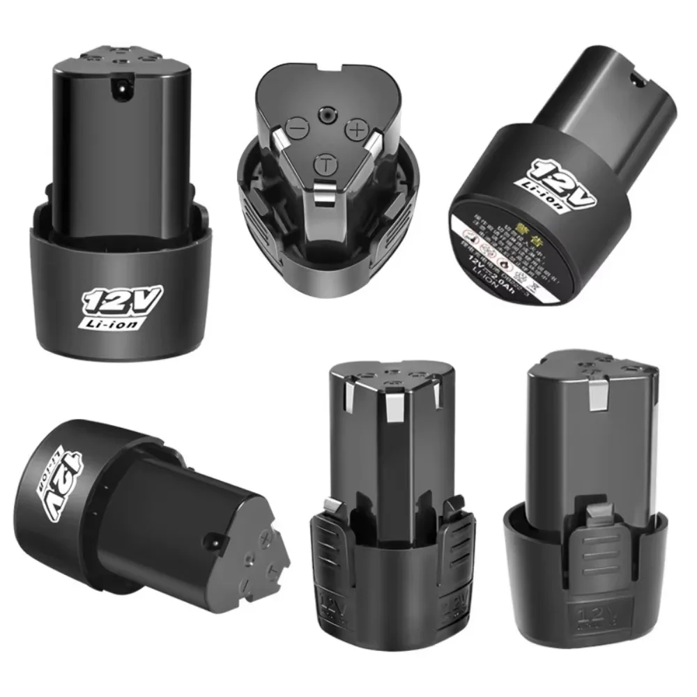 Batterie au Lithium Rechargeable haute capacité 12V 5000mAh pour meuleuse d'angle, perceuse électrique, tournevis, batterie de rechange, outils électriques