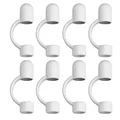 White-8PCS