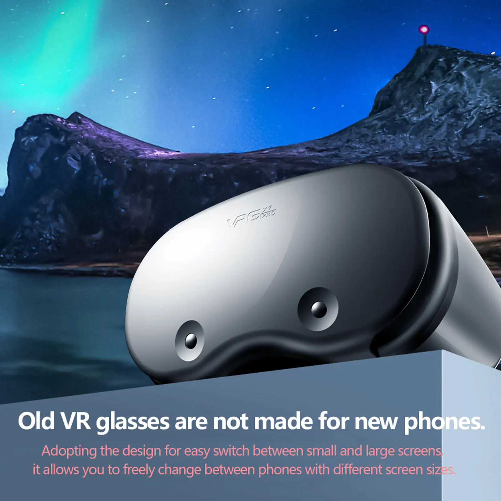 Vr Virtual Reality 3D Occhiali Box Stereo Vr Goggle Cartone Auricolare Casco Forios Smartphone Android 5-7'0-800 Miopia