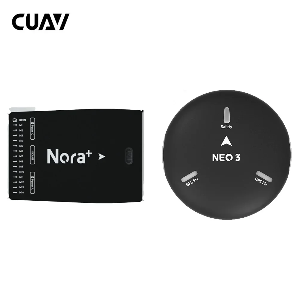 Встроенный автопилот Nora+ с GPS и CAN M9N, контроллер полета CUAV APM/PX4 для профессиональных сборок дронов/квадрокоптеров thumbnail 6