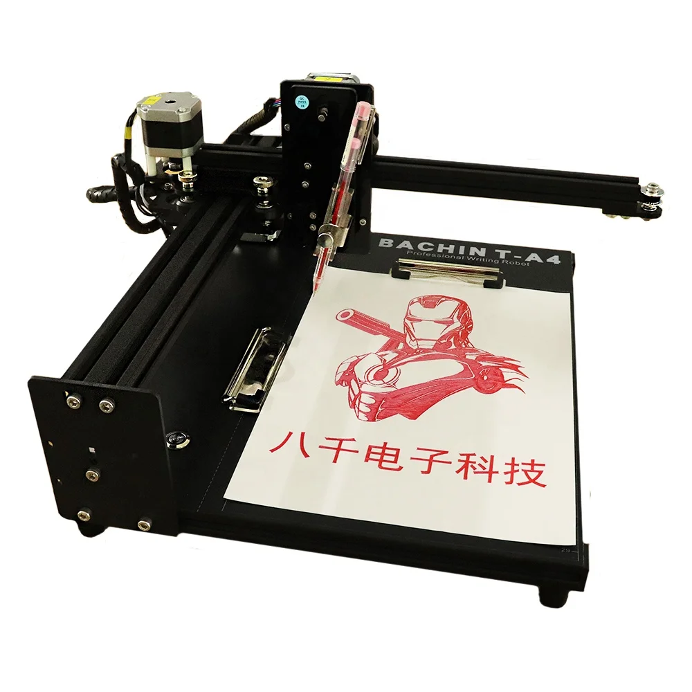 

2022 Hot Sale Diy Drawbot Pen Drawing And Writing Robot Machines Lettering Plotter Smart Handwriting Machine