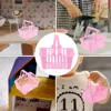 Mini Shopping Baskets Playing House Baskets Kids Small Candy Baskets Model House Furniture For Dollhouse Decor 6