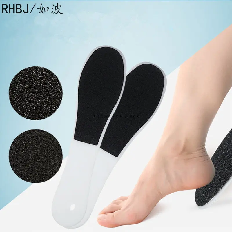 New 2021 Double Side Foot File Professional Rasp Heel Grater Hard Dead Skin Callus Remover Pedicure File Foot Grater Skin Care